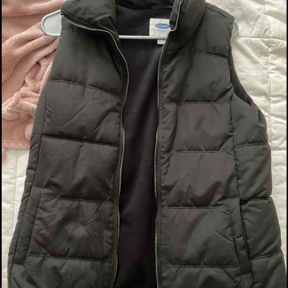 Puffer vest